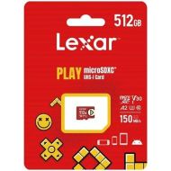 Micro SD karta Lexar LMSPLAY512G-BNNNG 512 GB