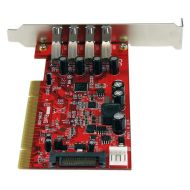 Karta PCI Startech PCIUSB3S4