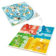 Rada Parcheesi Colorbaby 25 x 1 x 25 cm (25 Kusy) (6 kusov)