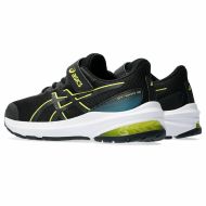 Detské bežecké topánky Asics GT-1000 Čierna