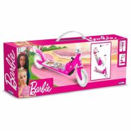 Kolobežka Barbie Ružová Aluminium