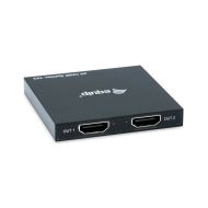 HDMI Switch Equip 332715 Čierna