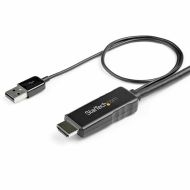 Adaptér Display Port na HDMI/VGA Startech HD2DPMM2M (2 m) Čierna