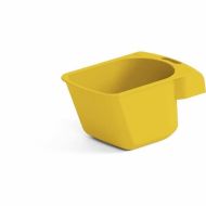 Pet food canister Curver 794096 S kolesami Biela Plastické 20 kg 54 L 49,3 x 27,8 x 60,5 cm