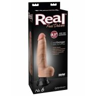 Vibrator Pipedream Real Feel Deluxe Prírodná