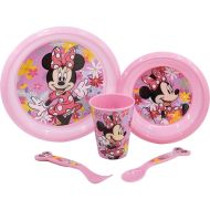 Detská obedová sada Minnie Mouse CZ11312 Ružová 5 Kusy