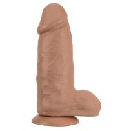 Dildo Blush Au Naturel Gaštanová Ø 7,4 cm