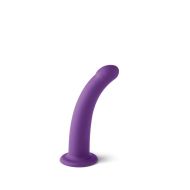 Pripínacie dildo Virgite Purpurová S/M/L