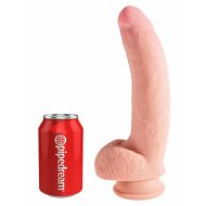 Dildo Pipedream King Cock Plus Prírodná