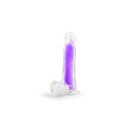 Realistické dildo VSCNOVELTY Purpurová 20 cm