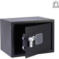 Trezor s elektronickým zámkom Yale Čierna 16,3 L 25 x 35 x 25 cm Nerezová oceľ