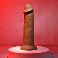 Realistické dildo Evolved Silikónové Ø 5 cm (17,8 cm)