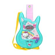 Detská gitara Hello Kitty Mikrofón