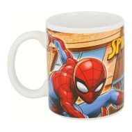 Hrnček Spider-Man Great power Modrá Červená Keramický 350 ml