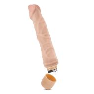 Realistické dildo Blush Dr Skin PVC Ø 4,7 cm (17,7 cm) (21,5 cm)