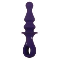 Análna zástrčka Gender X RING POP Purpurová (8,9 cm)