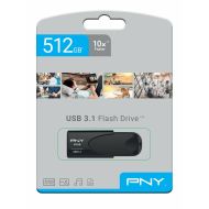 USB flash disk PNY FD512ATT431KK-EF Čierna 512 GB (1 kusov)