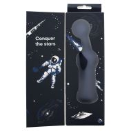 Čierny análny vibrátor Cassini Dream Toys STARTROOPERS ASTRONAUT Modrá