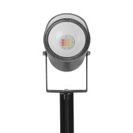 LED spotlight KSIX SmartLED Čierna (3000K)