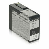 Originálne atramentové náplne Epson C13T580800 Čierna Matná čierna