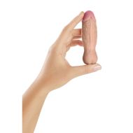 Realistické dildo Shaft Silikónové ABS Ø 3,3 cm