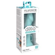 Dildo Pipedream Dillio Platinum zelená