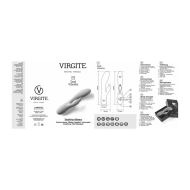 Vibrator Virgite Modrá