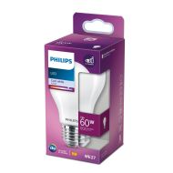 Sférická LED Žiarovka Philips Equivalent E27 60 W E (4000 K)