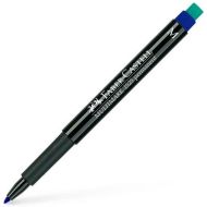 Permanentná fixka Faber-Castell Multimark 1523 M Modrá (10 kusov)