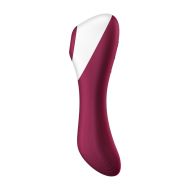 Sací stimulátor na klitoris Satisfyer Dual Crush Červená