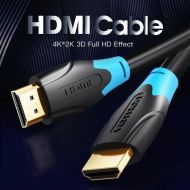 HDMI Kábel Vention AACBK 8 m Čierna