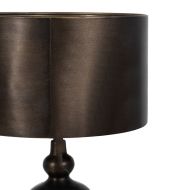 Stolná lampa Zlatá 220 -240 V 30 x 30 x 80 cm