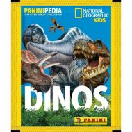 Balenie nálepiek Panini National Geographic - Dinos (FR) 7 Obálky