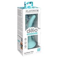 Dildo Pipedream Dillio Platinum zelená