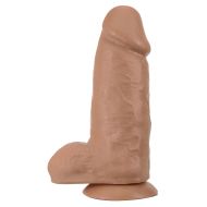 Dildo Blush Au Naturel Gaštanová Ø 7,4 cm