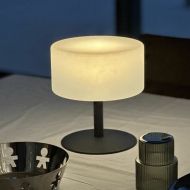 Stolná lampa Lumisky Atlas Rock Polyetylén