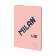 Zošiť Milan 430 Ružová A4 48 Listy 21 x 29,7 cm (3 kusov)