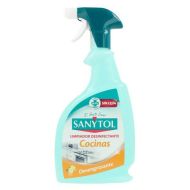 cleaner Sanytol Dezinfekčný prostriedok Odmasťovač (750 ml)