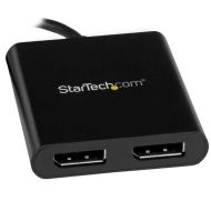 Adaptér USB C na DisplayPort Startech MSTCDP122DP Čierna