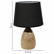 Stolná lampa Alexandra House Living Zlato Keramický 13 x 26 x 13 cm