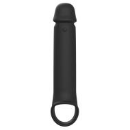 Obal na penis Dream Toys Ramrod Čierna Ø 4,4 cm