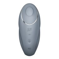 masér Satisfyer Tap & Climax Modrá