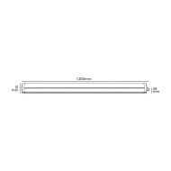 Pravítko EDM 31404 36 W 120 cm LED Svetlý (4000 K)