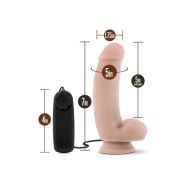 Realistické dildo Blush Loverboy PVC Ø 4,1 cm (12,7 cm)