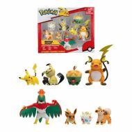 Pohyblivé figúrky Bandai Pokémon Sada 8 Kusy