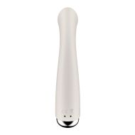 Vibrátor na stimuláciu bodu G Satisfyer Spinning G-Spot 1 Biela