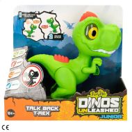 Skladacia figúrka Funville Dinosaurus 23 x 21 x 8 cm 23 x 21,5 x 8,5 cm (4 kusov)