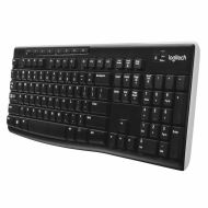 Bezdrôtová klávesnica Logitech Francúzština Čierna AZERTY