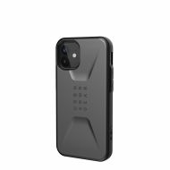 Puzdro na mobil UAG Civilian iPhone 12 Mini Striebristý