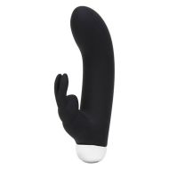 Vibrator Fifty Shades of Grey Greedy Girl Mini Rabbit Čierna